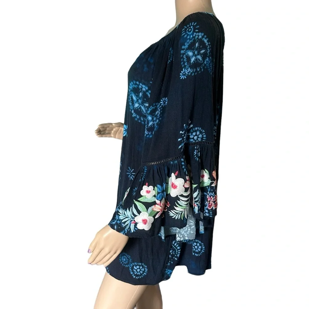 🌺Johnny Was Tunic🌺 - Picture 3 of 12